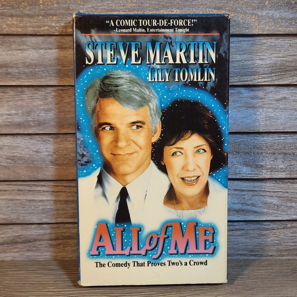🔥 All Of Me Vhs Classic Comedy Movie
